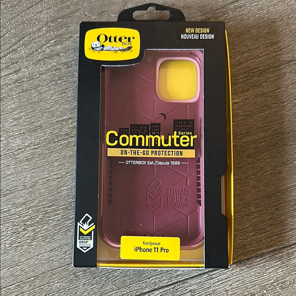 OtterBox Purple Commuter Series Phone Case